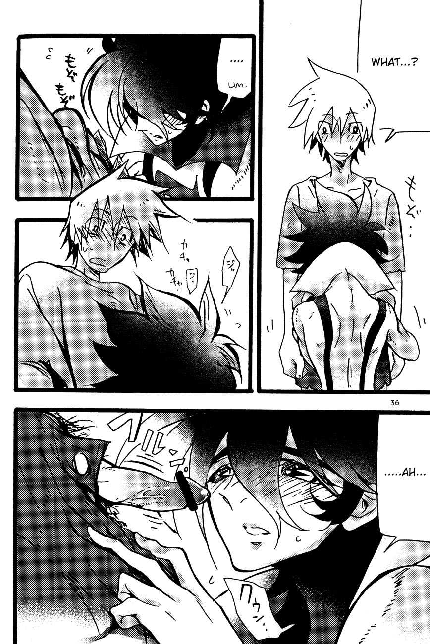 [dokumanikkusu] C.A.Y! (Casshern Sins) [English] [Moy Moe Scans] - Page 35