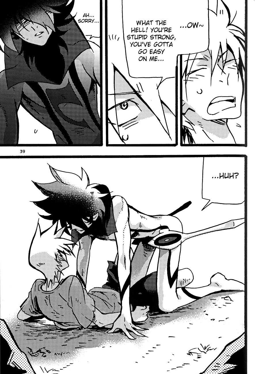 [dokumanikkusu] C.A.Y! (Casshern Sins) [English] [Moy Moe Scans] - Page 38