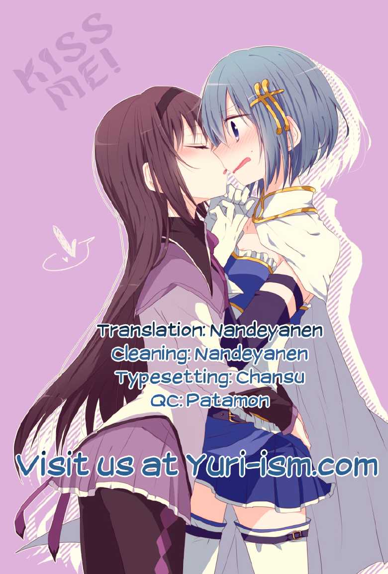 (C85) [BLEU (Mizuki)] Koi, Koi. | Yearning, Love (Puella Magi Madoka Magica) [English] [Yuri-ism] - Page 35