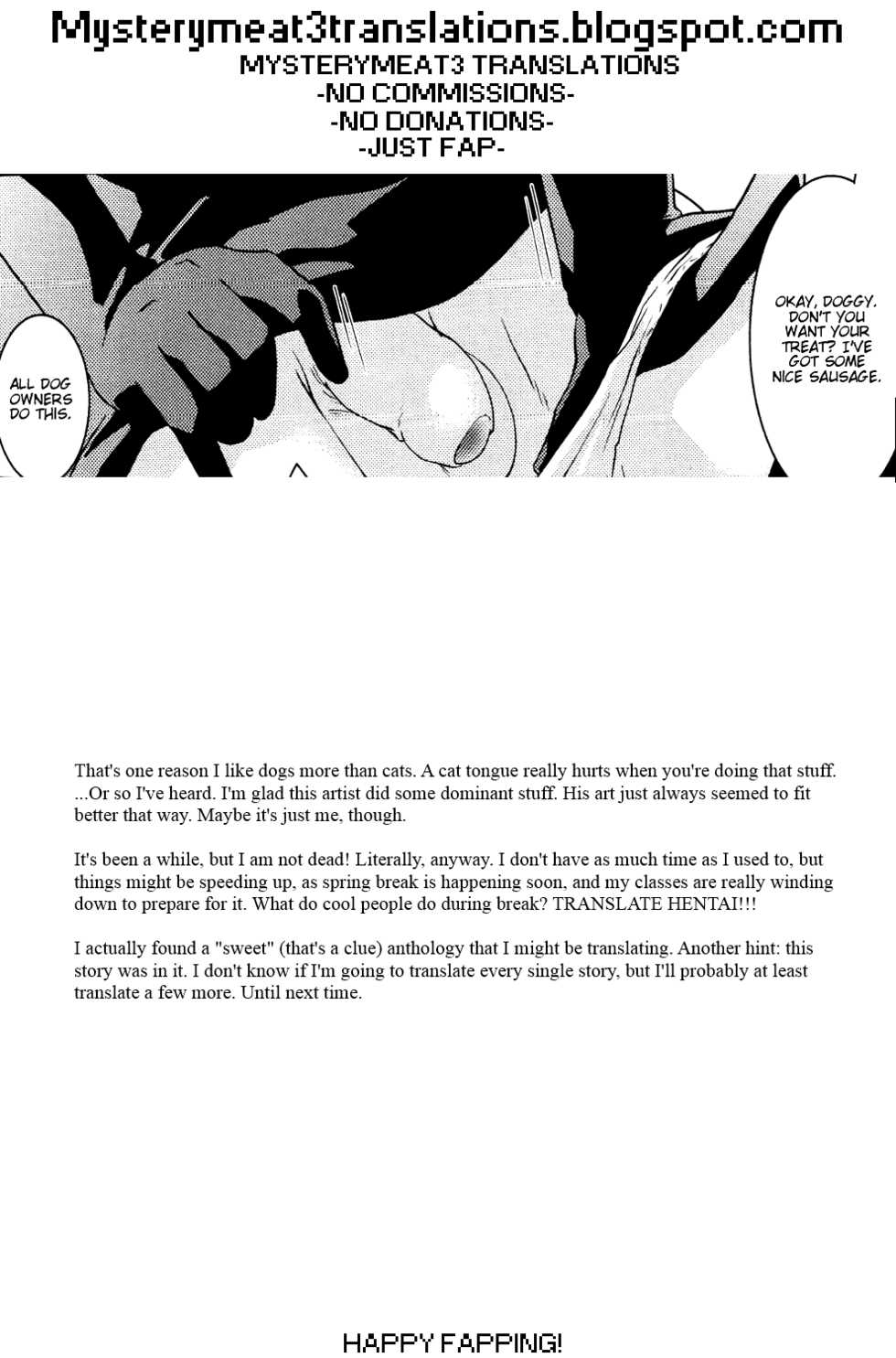 [Yokoyama Negi] Wanko to Asobou (Ero Shota 12 - Sweet Maple Boys) [English] [Decensored] - Page 9