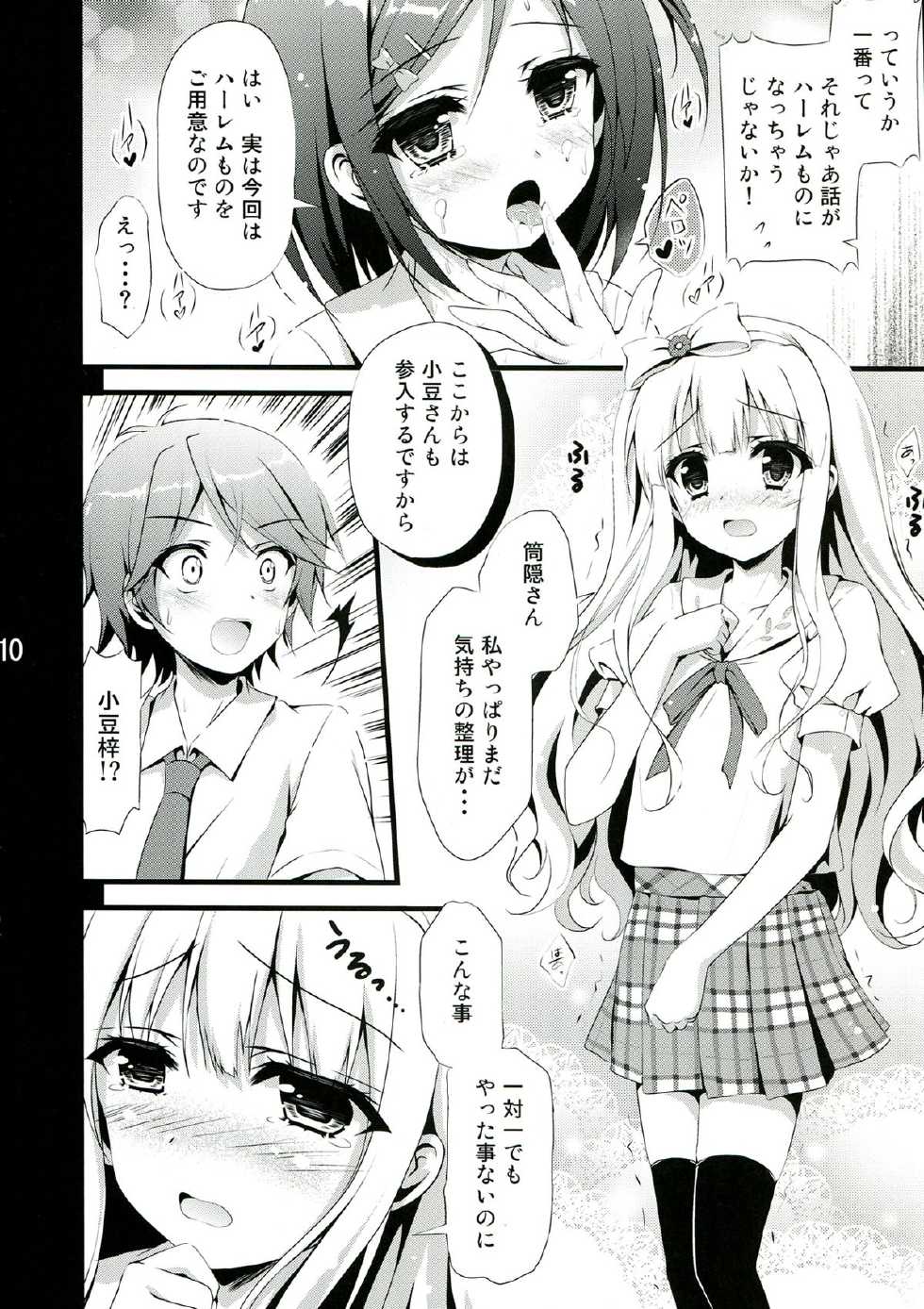 (C84) [Aquadriver (Aino Serin)] Hentai Ouji to Futari no Kawaii Hime-sama (Hentai Ouji to Warawanai Neko.) - Page 10