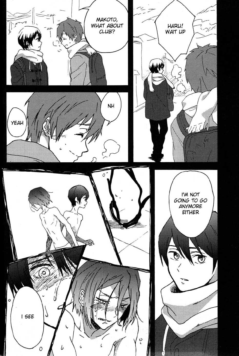 (Free Style Osaka 2) [Anemone (momoco)] Otona Mamagoto (Free!) [English] [Moy Moe Scans] - Page 9