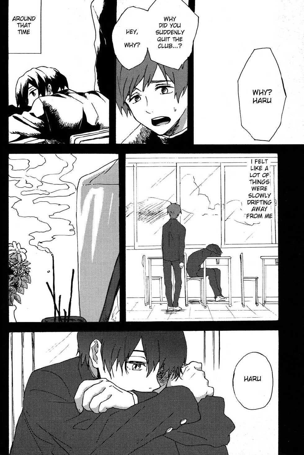 (Free Style Osaka 2) [Anemone (momoco)] Otona Mamagoto (Free!) [English] [Moy Moe Scans] - Page 15