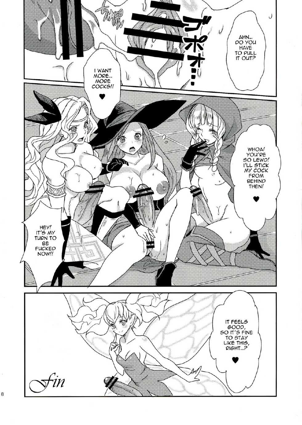 (Futaket 9.5) [Fleur 9 pri (Kitahara Eiji)] Kokan ni Kinoko! (Dragon's Crown) [English] - Page 20