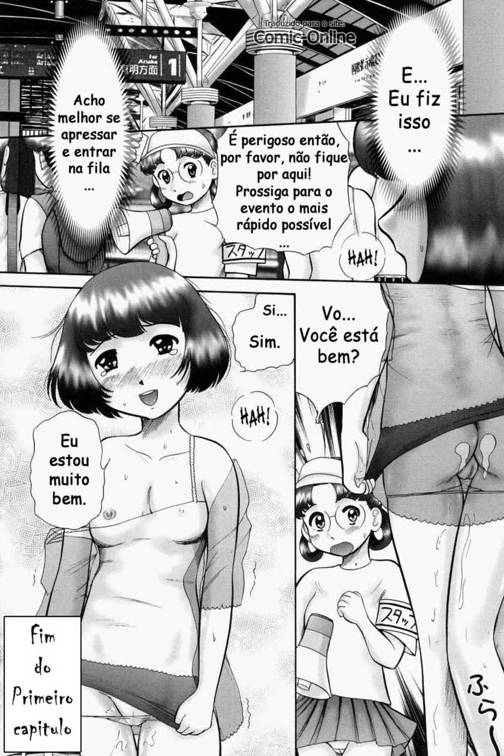 [Nekonomori Maririn] Renketsu [Portuguese-BR] [Comic-Online] [Decensored] - Page 24