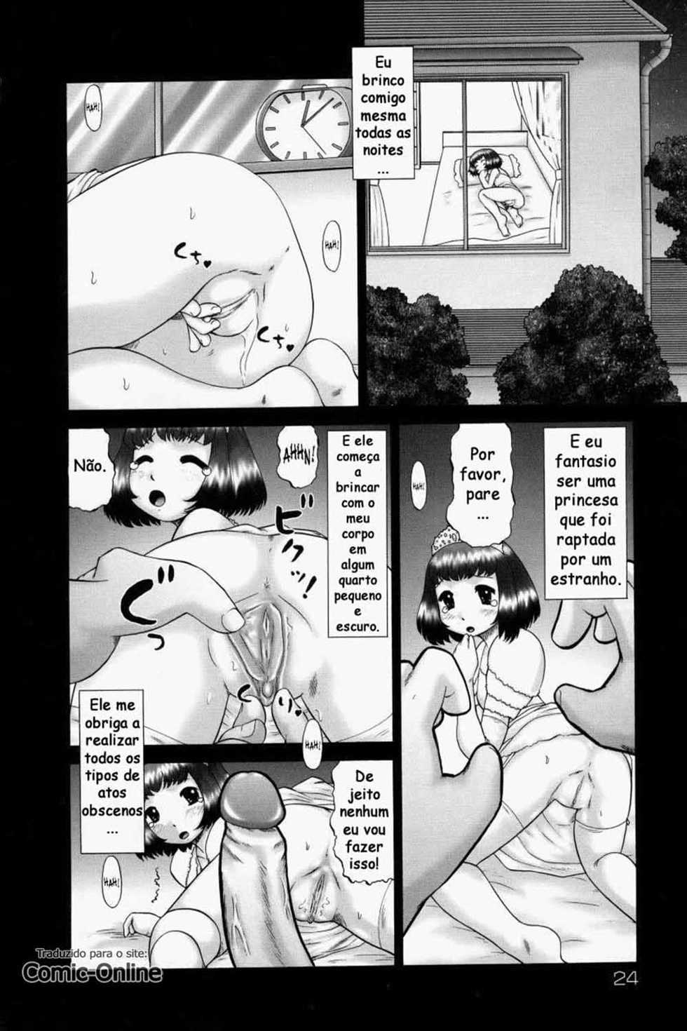 [Nekonomori Maririn] Renketsu [Portuguese-BR] [Comic-Online] [Decensored] - Page 28
