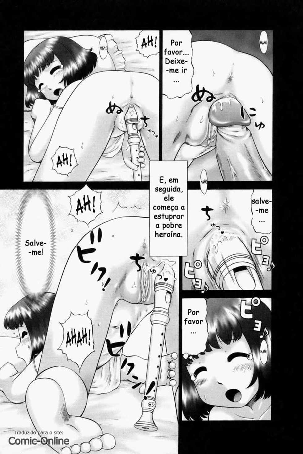 [Nekonomori Maririn] Renketsu [Portuguese-BR] [Comic-Online] [Decensored] - Page 29