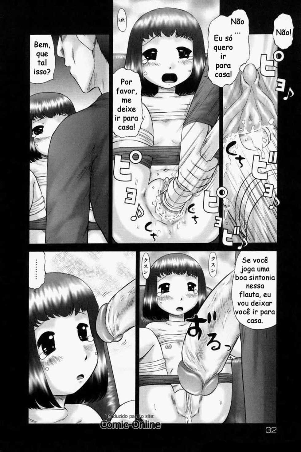 [Nekonomori Maririn] Renketsu [Portuguese-BR] [Comic-Online] [Decensored] - Page 36