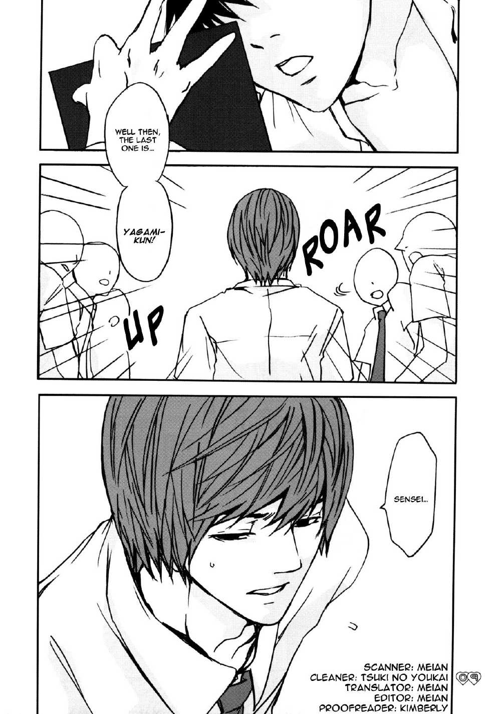 3-nen L-gumi ~ Hentai Sensei (Death Note) {Utopia} - Page 9