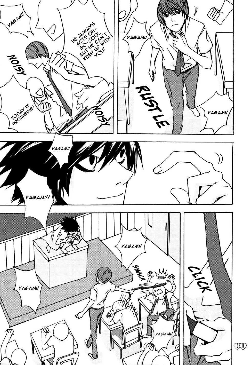 3-nen L-gumi ~ Hentai Sensei (Death Note) {Utopia} - Page 11