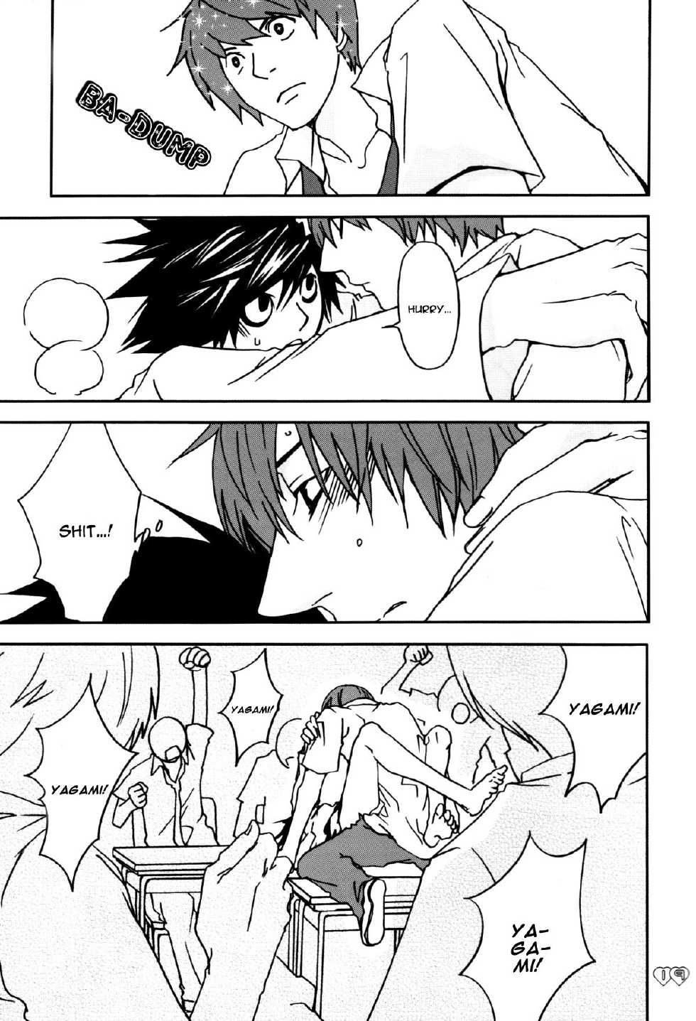3-nen L-gumi ~ Hentai Sensei (Death Note) {Utopia} - Page 19