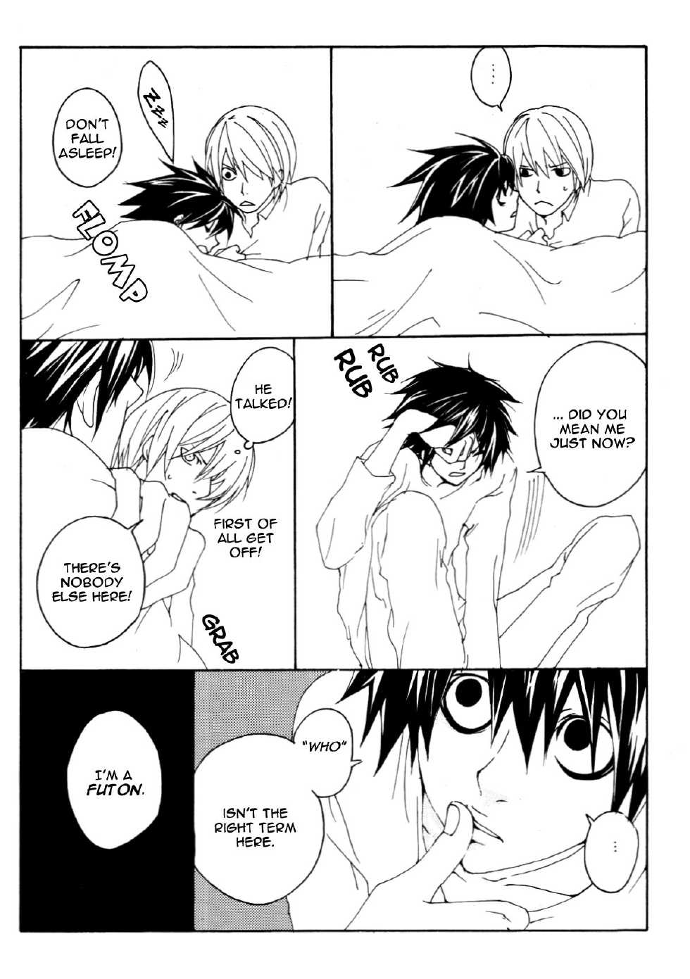 Feather Plus (Death Note) {Utopia} - Page 5