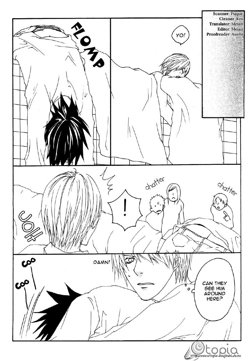 Feather Plus (Death Note) {Utopia} - Page 11