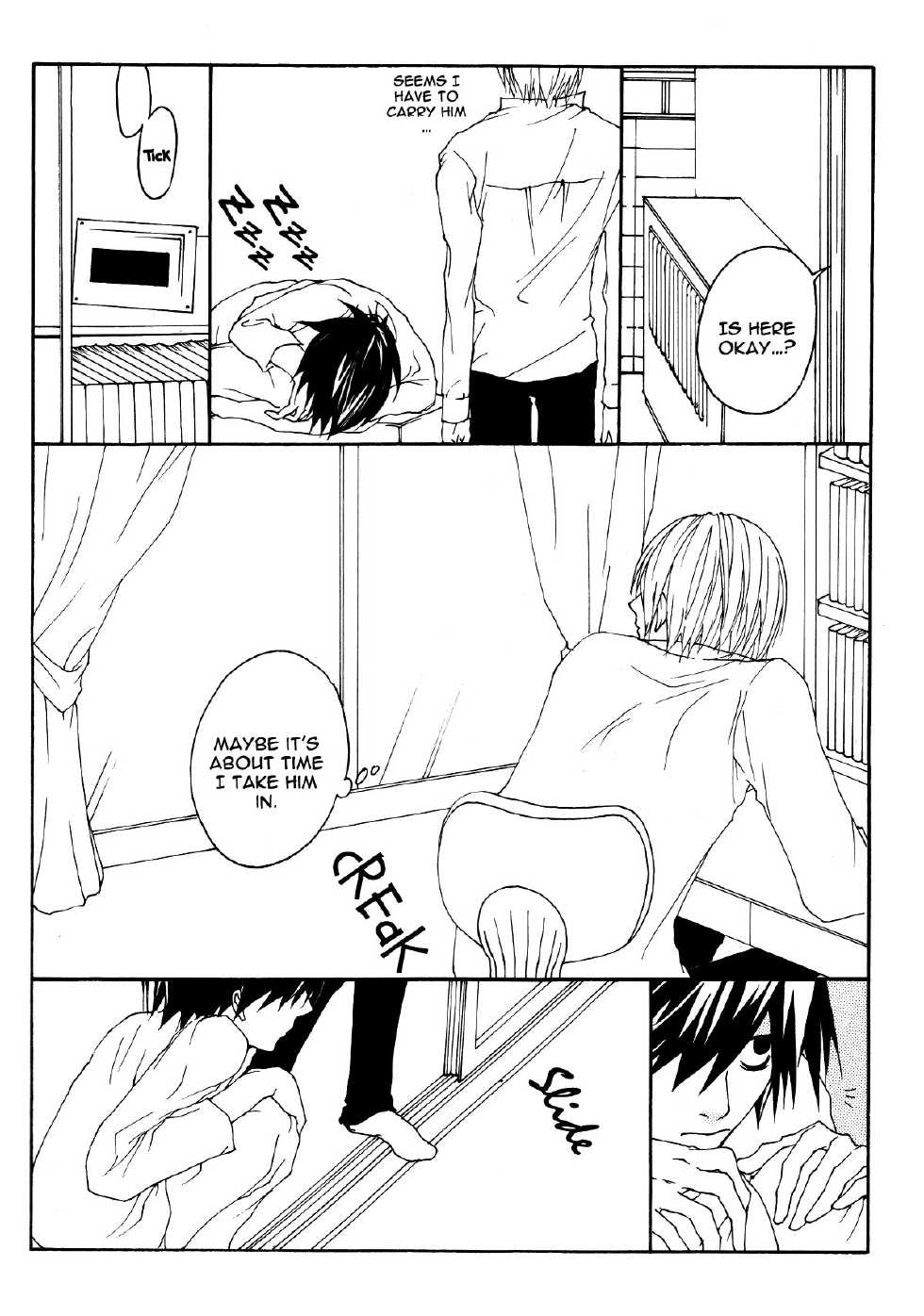 Feather Plus (Death Note) {Utopia} - Page 12