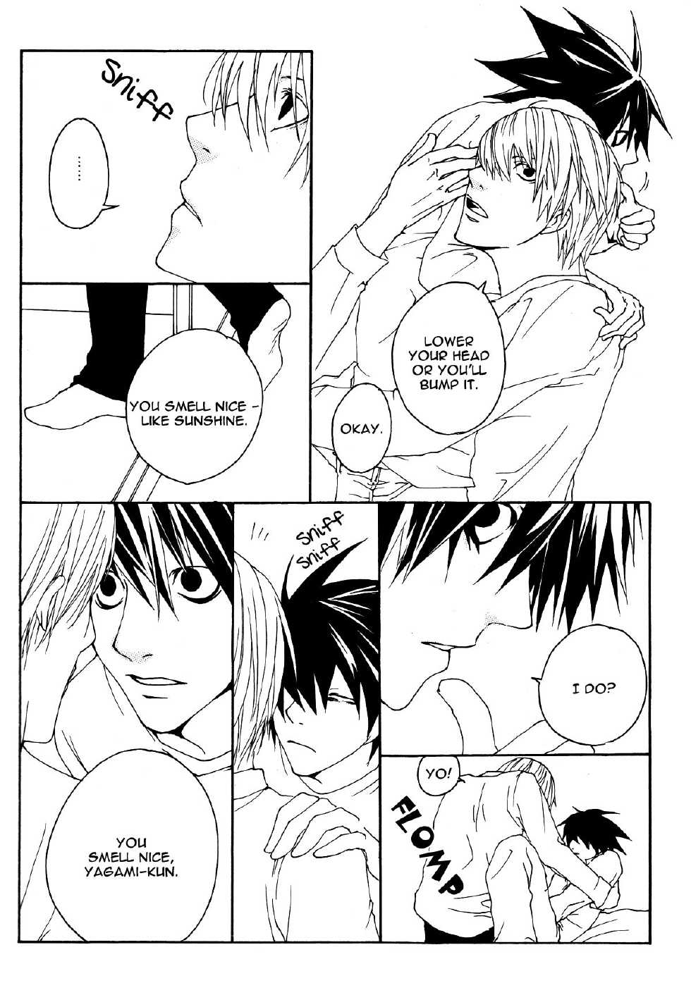 Feather Plus (Death Note) {Utopia} - Page 14