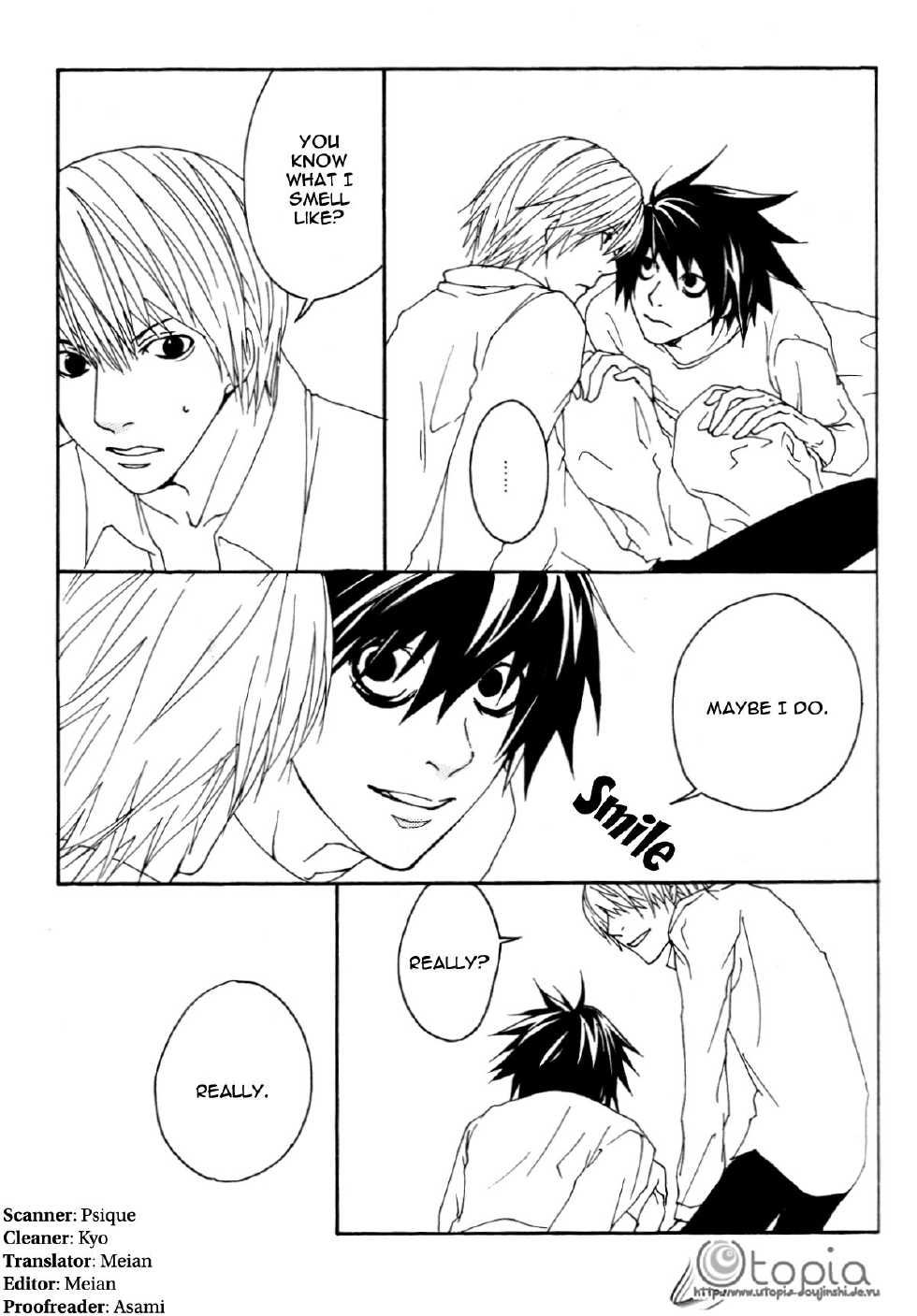 Feather Plus (Death Note) {Utopia} - Page 15