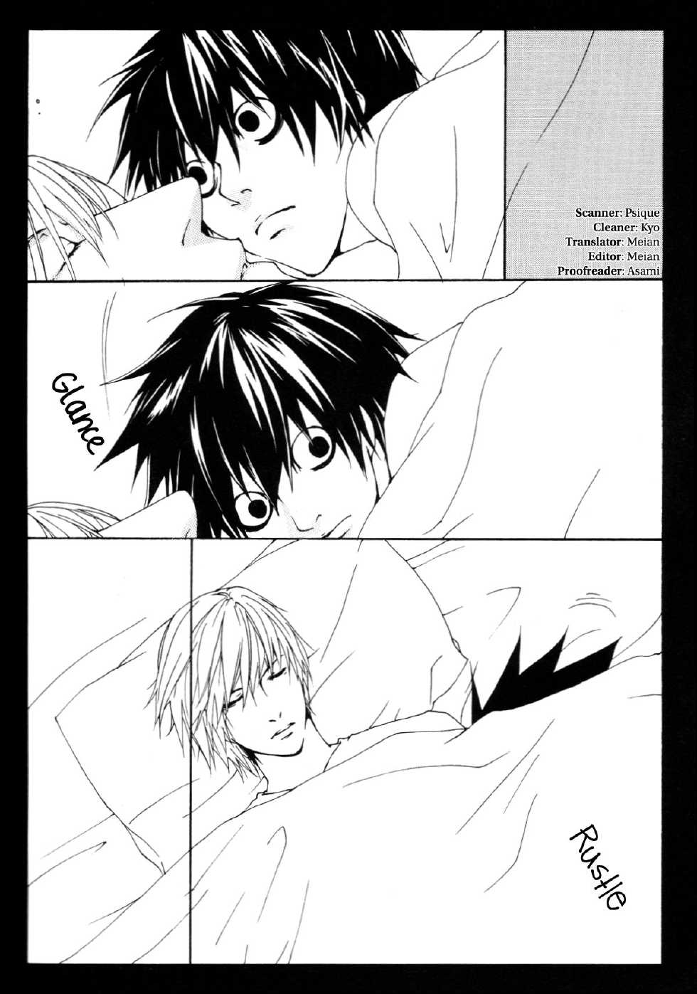 Feather Plus (Death Note) {Utopia} - Page 18