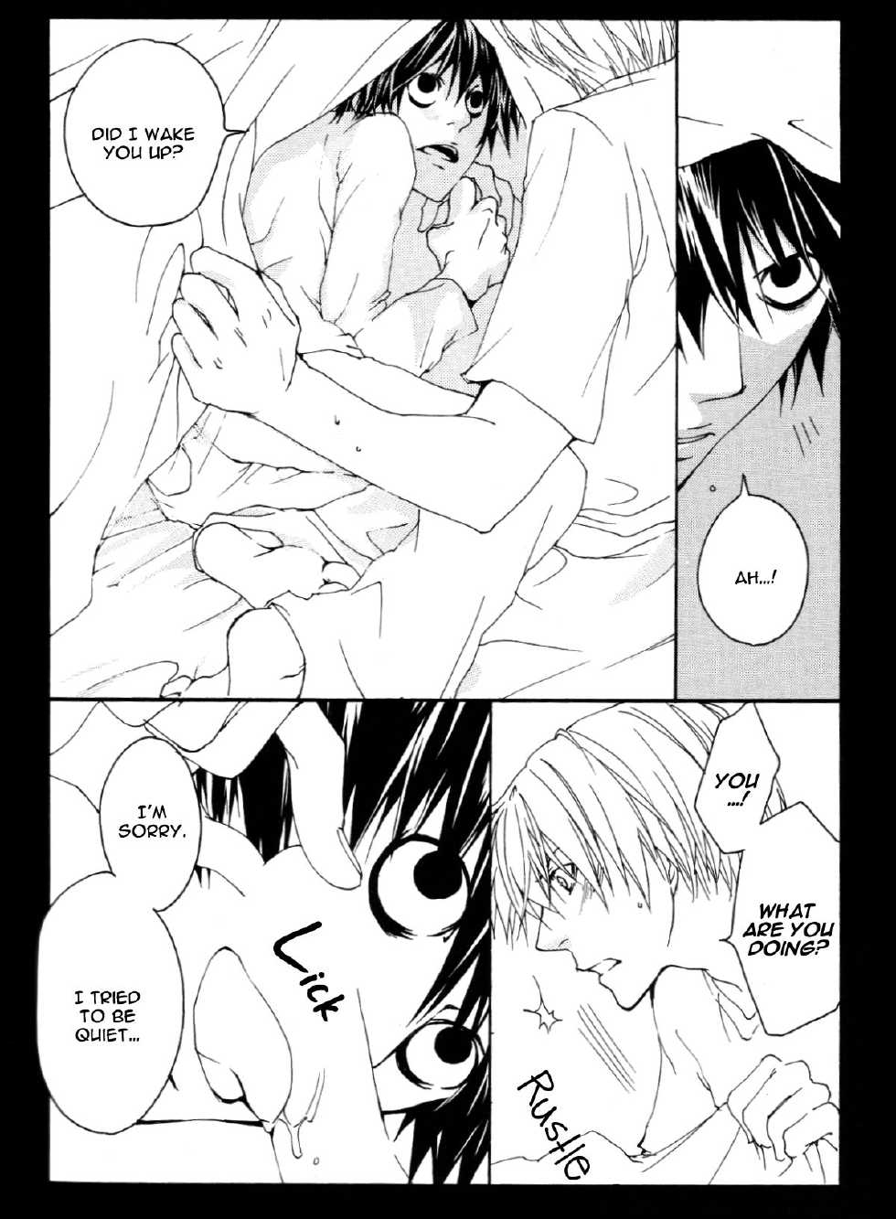 Feather Plus (Death Note) {Utopia} - Page 20