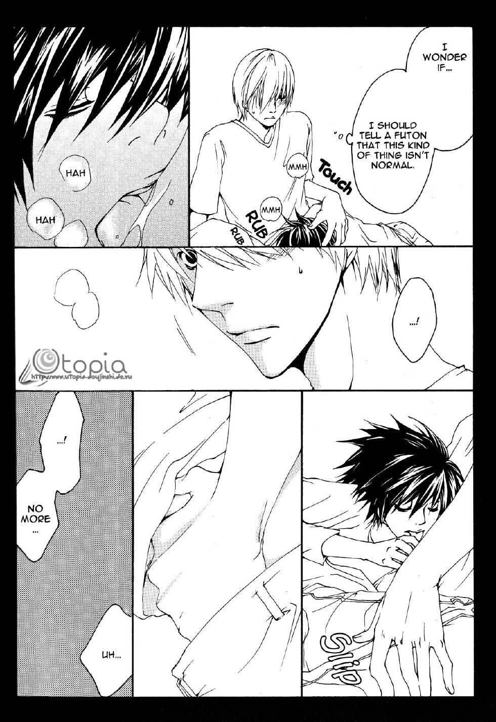 Feather Plus (Death Note) {Utopia} - Page 22