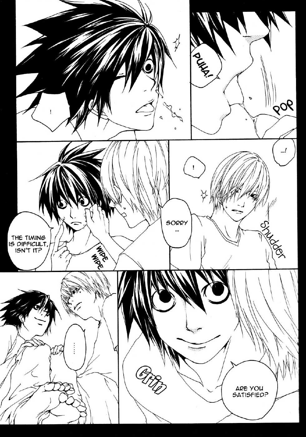 Feather Plus (Death Note) {Utopia} - Page 23