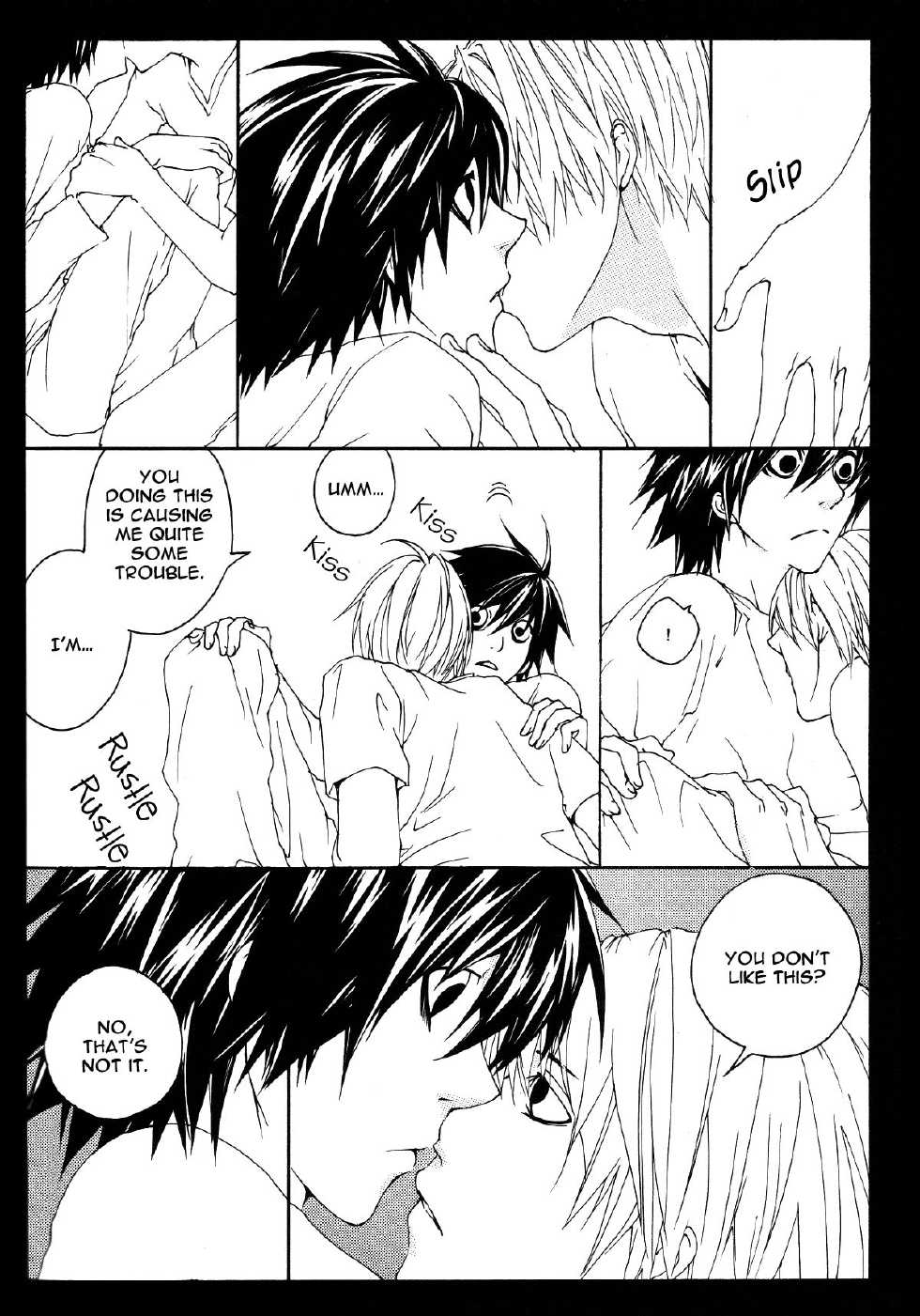 Feather Plus (Death Note) {Utopia} - Page 24
