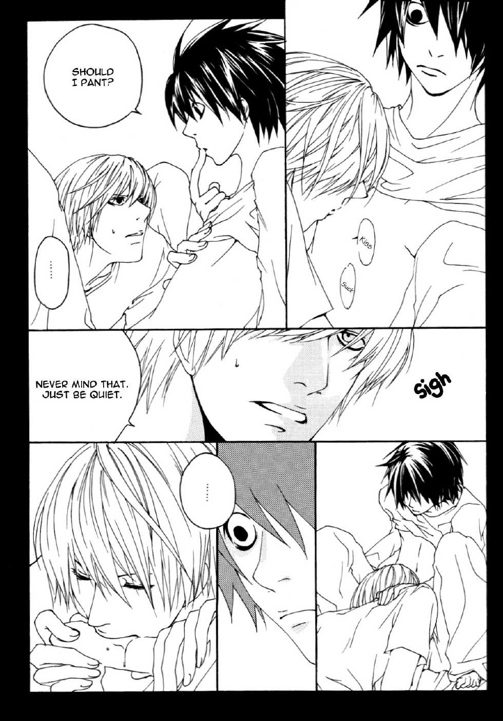 Feather Plus (Death Note) {Utopia} - Page 25