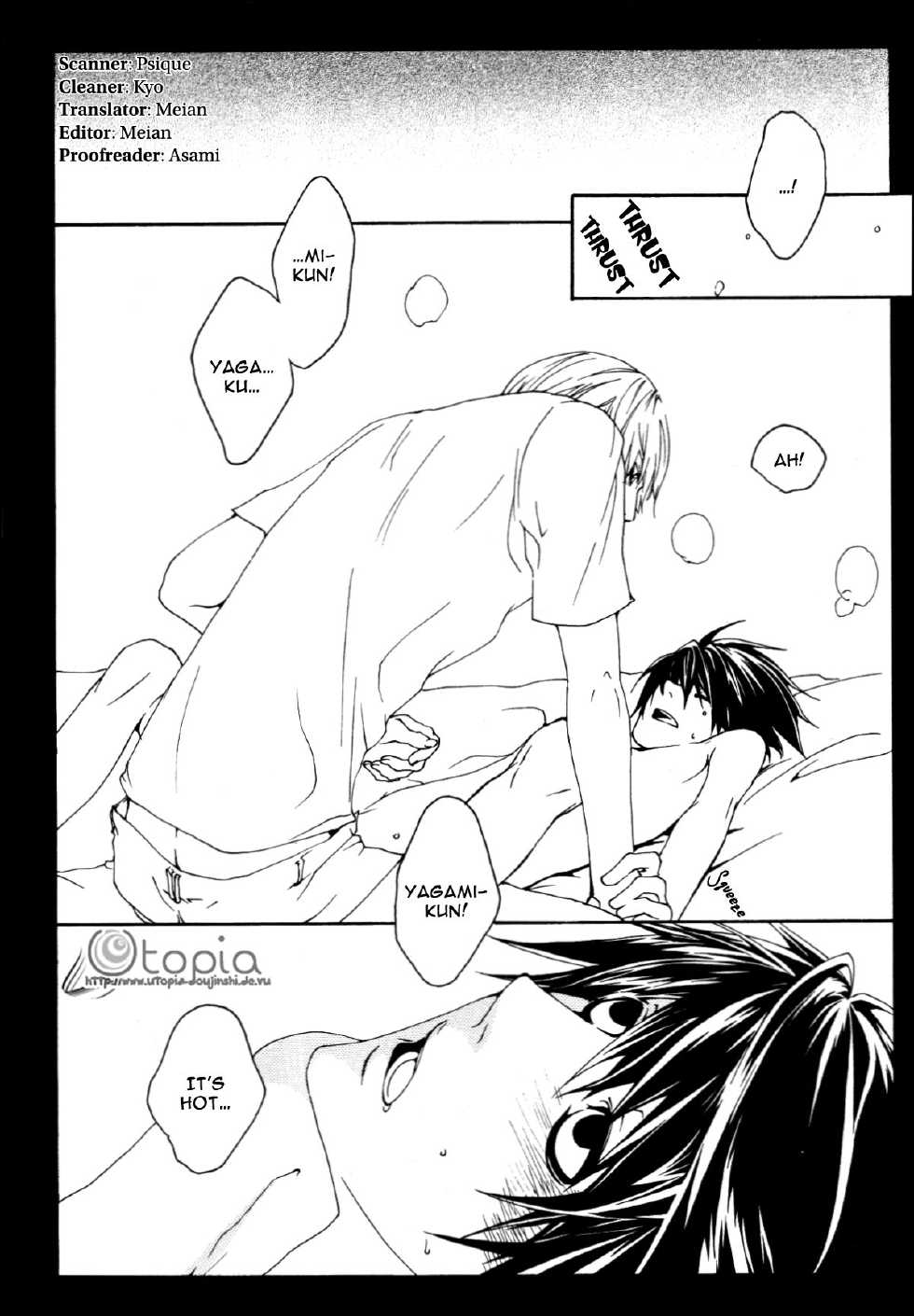 Feather Plus (Death Note) {Utopia} - Page 29