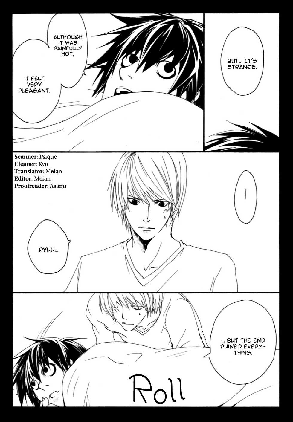 Feather Plus (Death Note) {Utopia} - Page 33