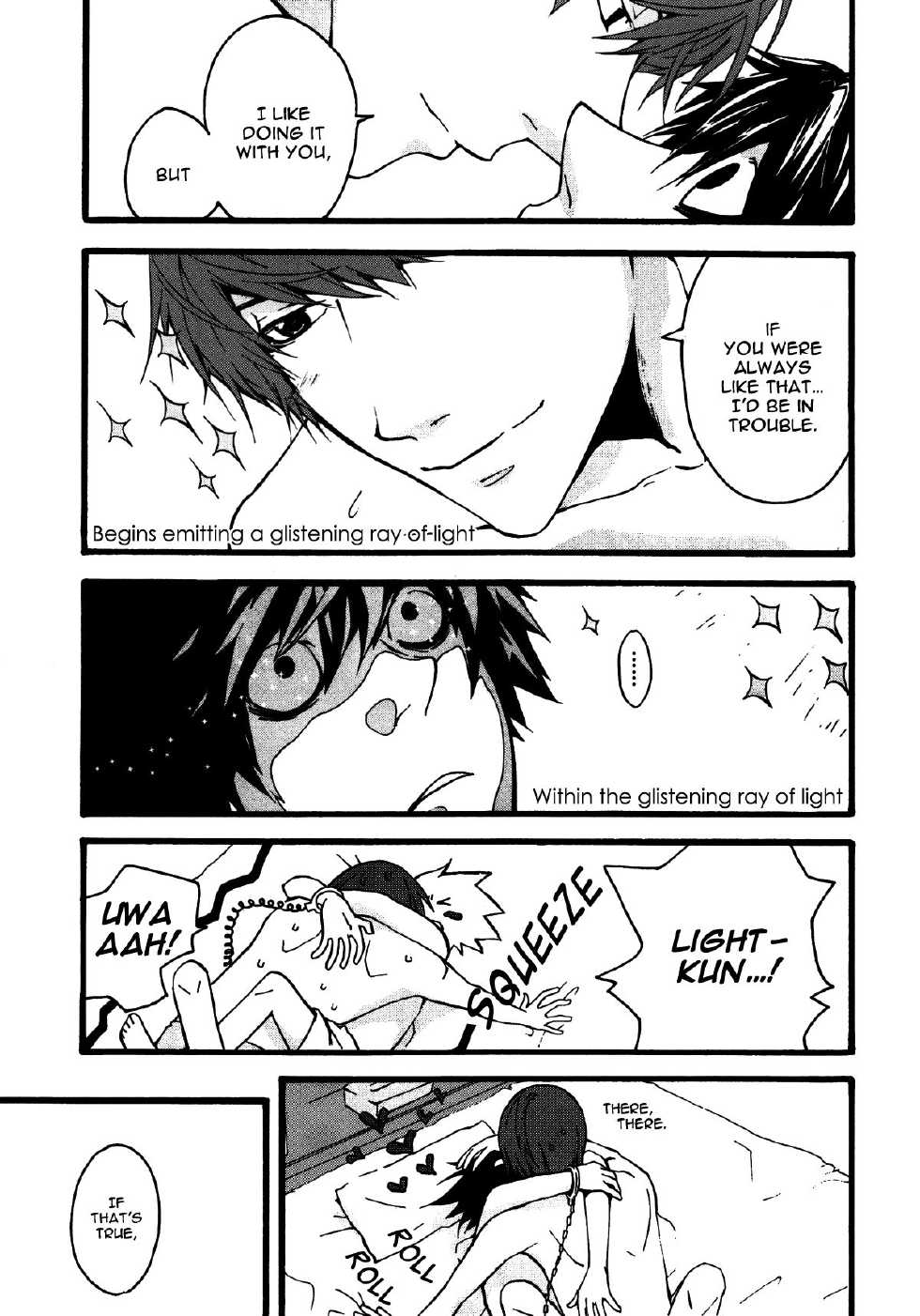 Human Washer (Death Note) {Utopia} - Page 6