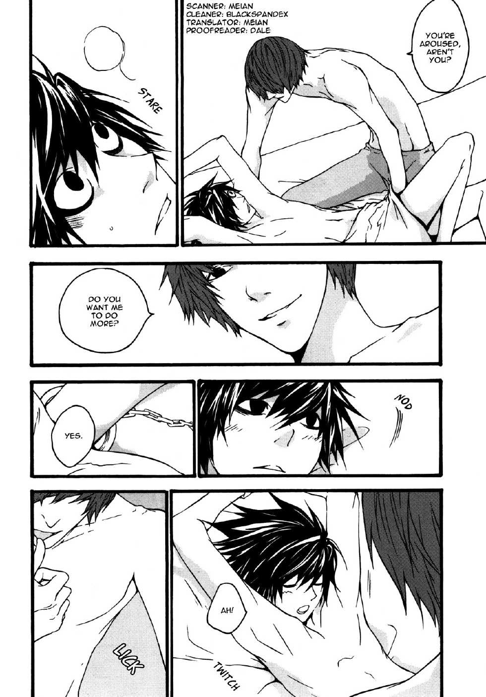 Human Washer (Death Note) {Utopia} - Page 11