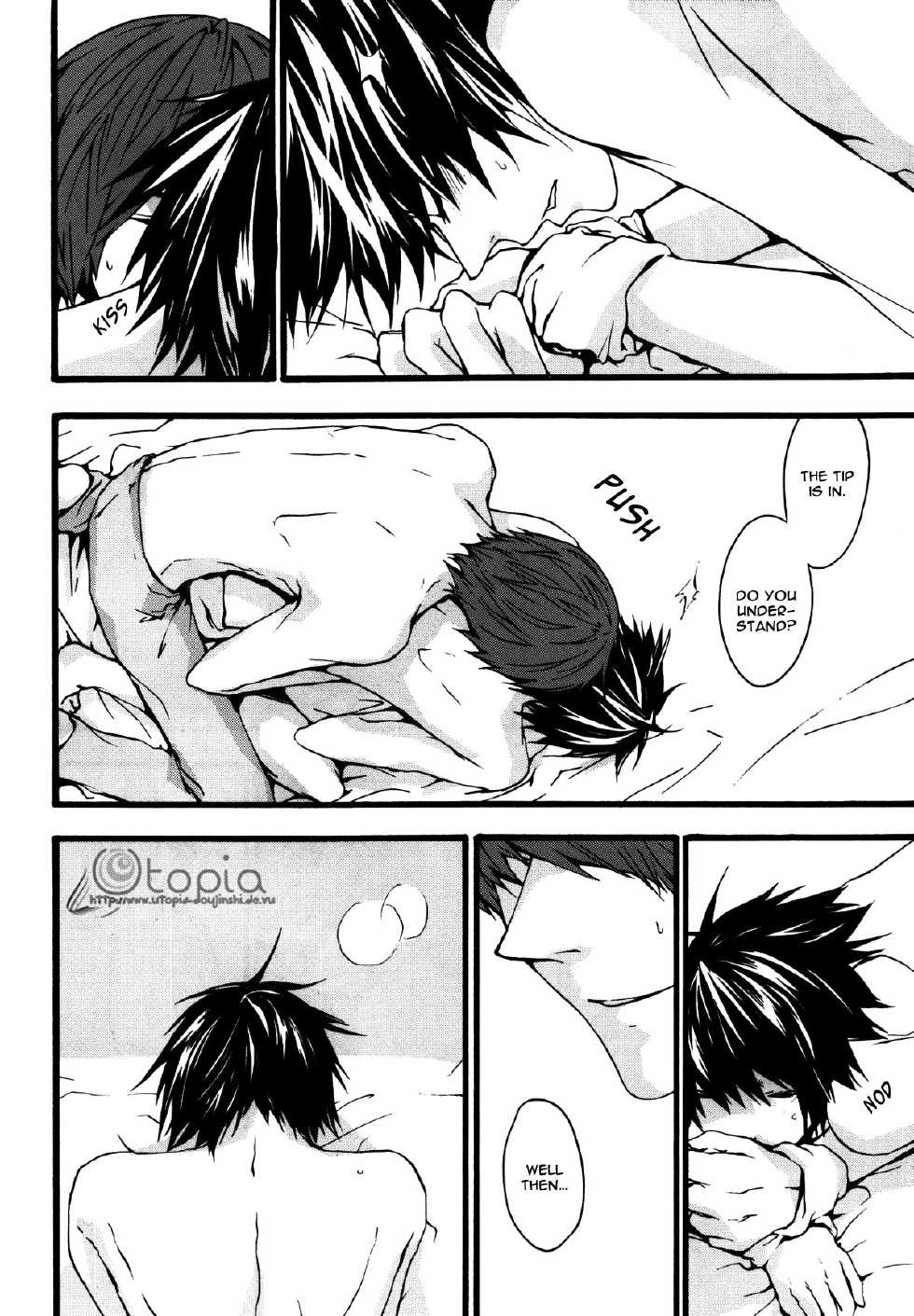 Human Washer (Death Note) {Utopia} - Page 15