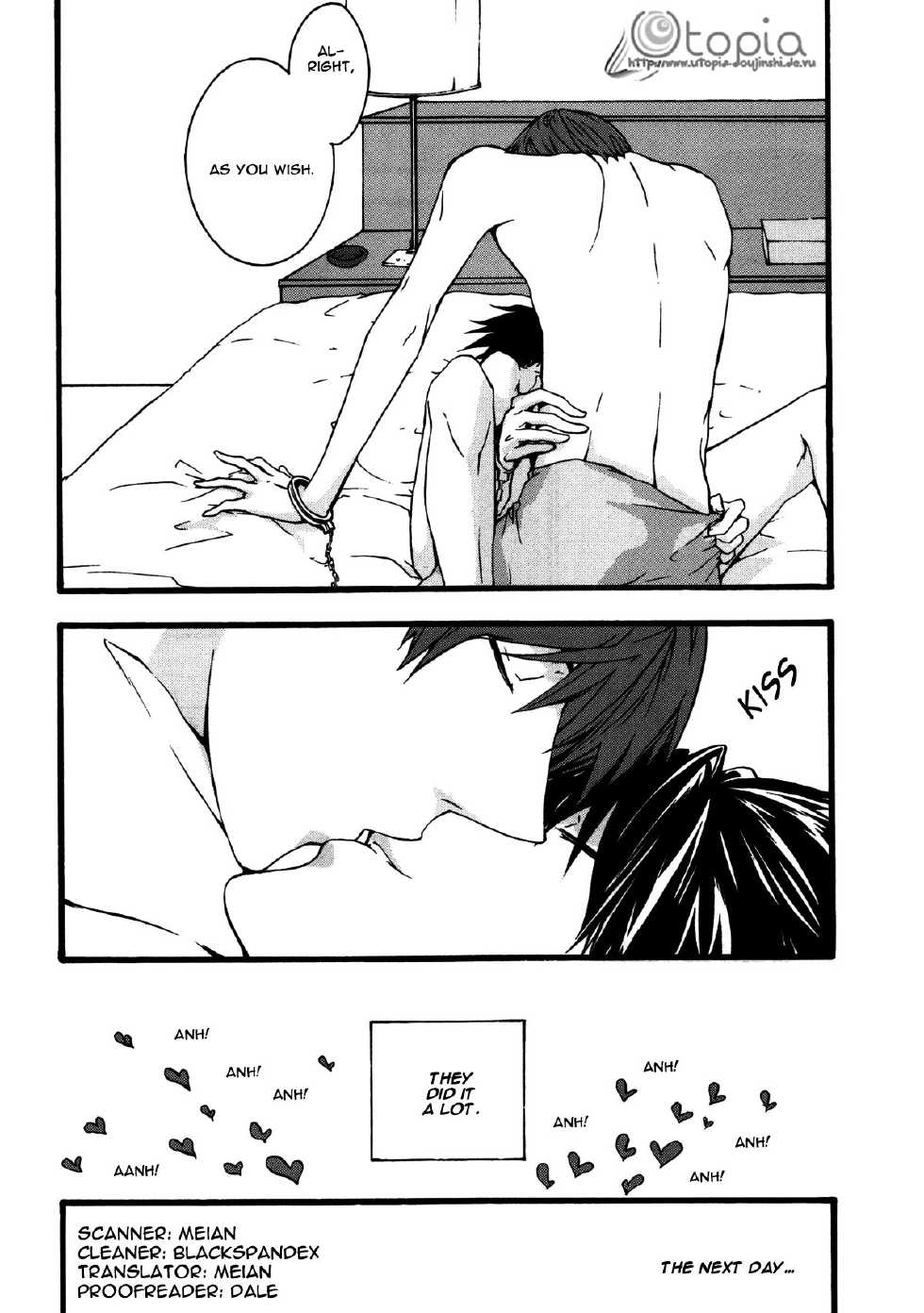 Human Washer (Death Note) {Utopia} - Page 21