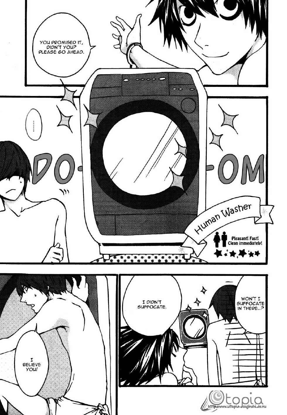 Human Washer (Death Note) {Utopia} - Page 22