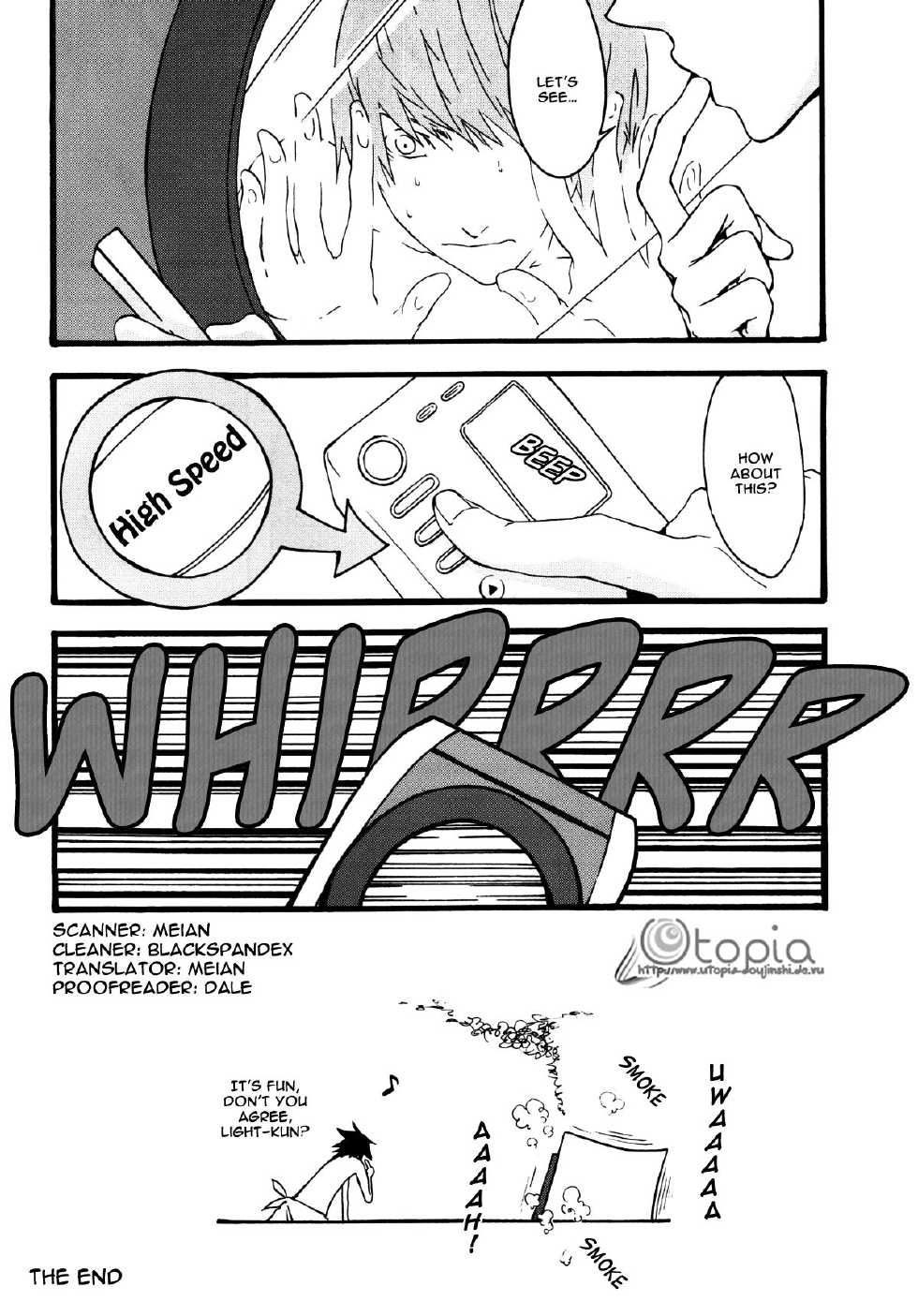 Human Washer (Death Note) {Utopia} - Page 23