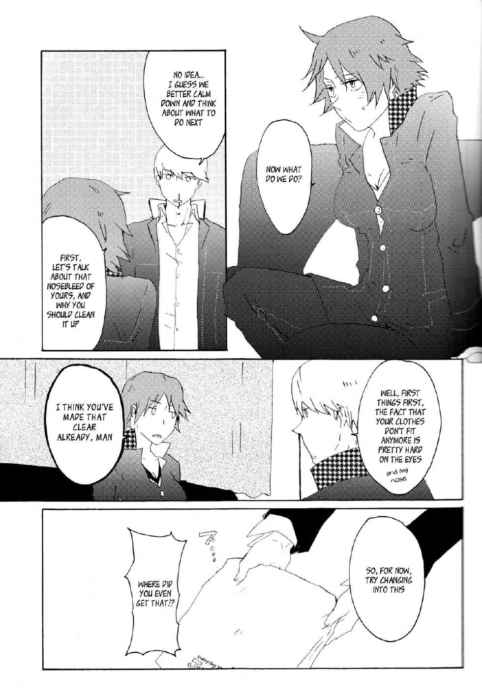 [alcalialex] Strawberry Cream Soda Pop (Persona 4) [English] [raggdoll] - Page 8