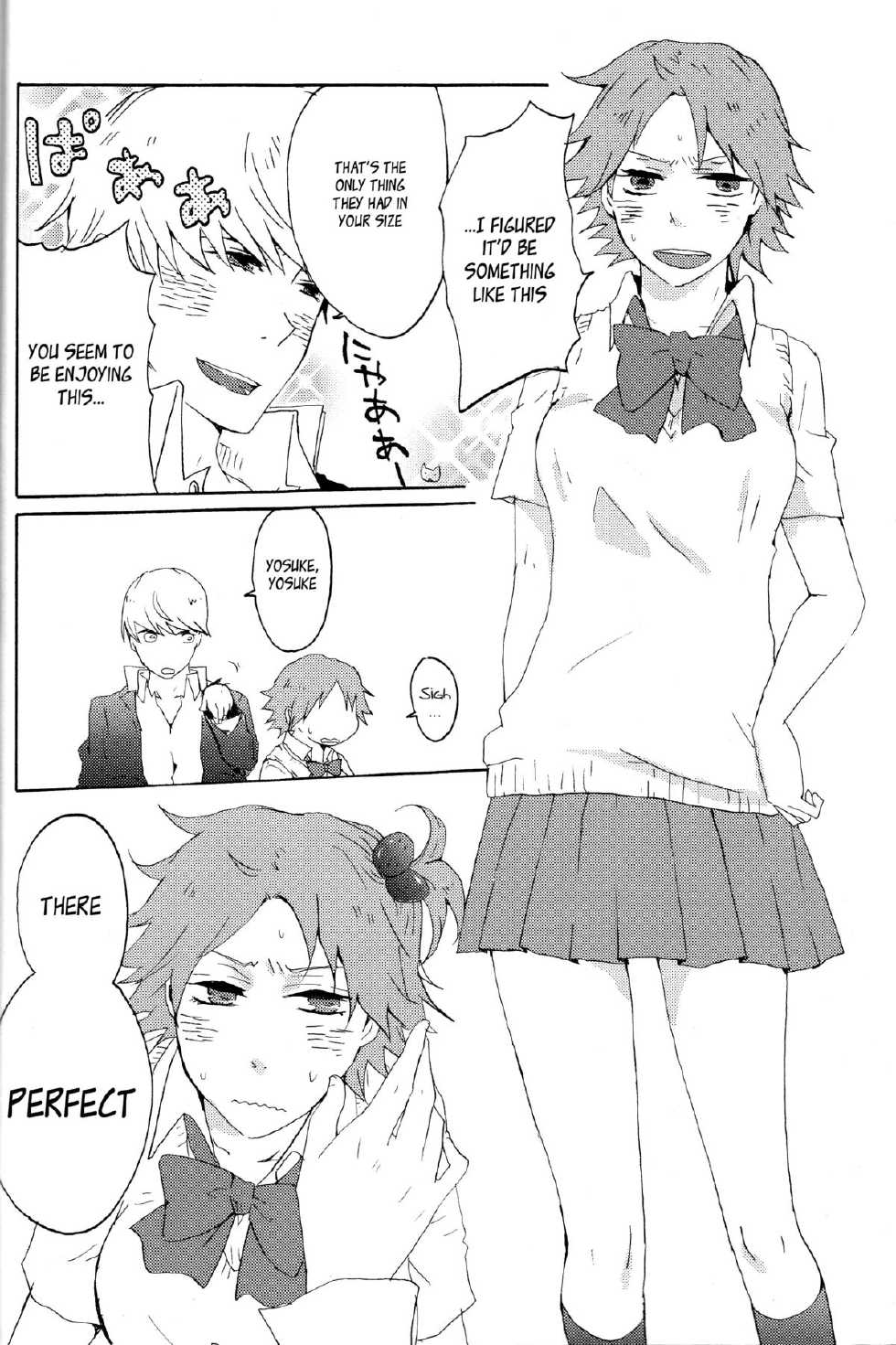 [alcalialex] Strawberry Cream Soda Pop (Persona 4) [English] [raggdoll] - Page 9