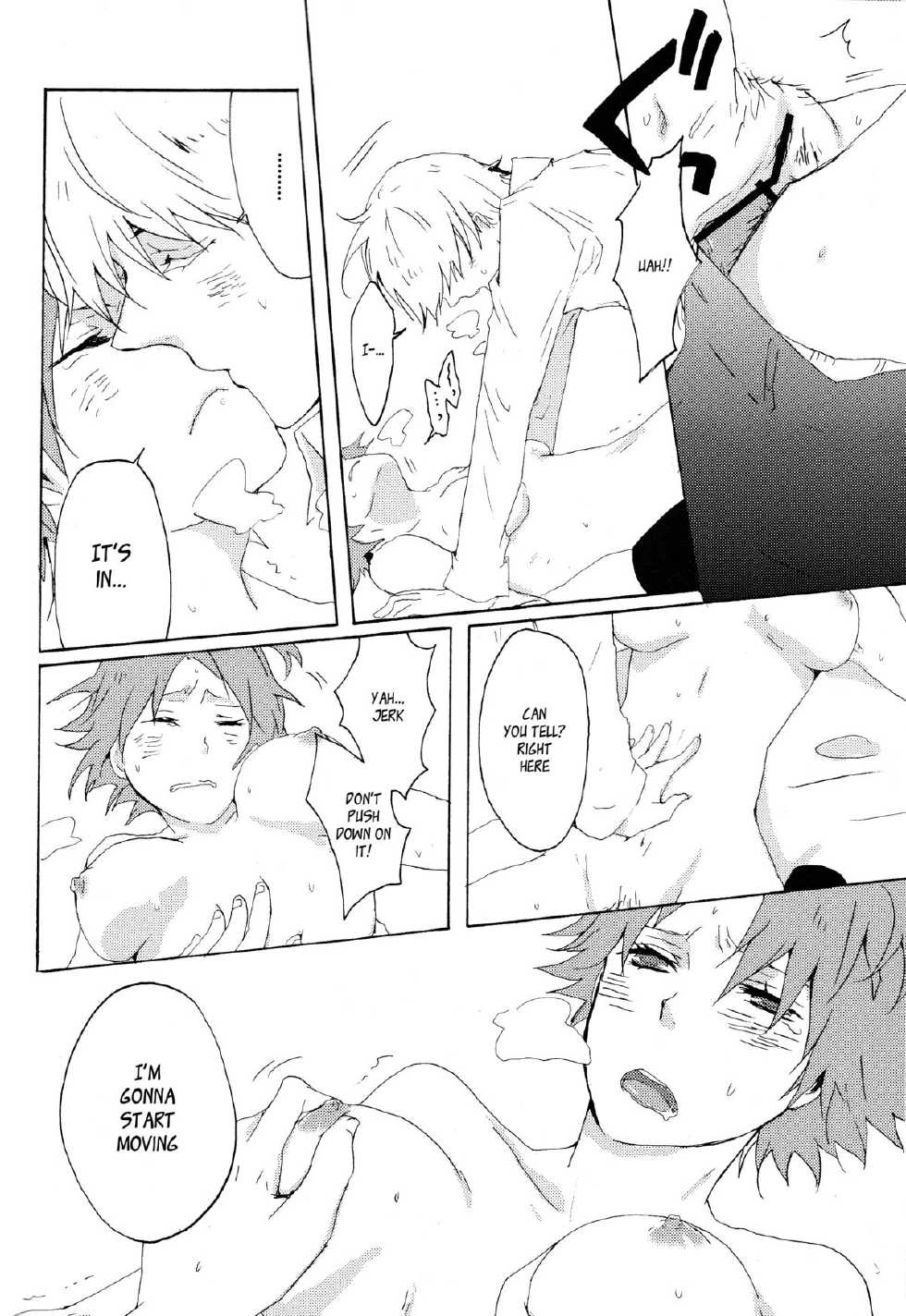 [alcalialex] Strawberry Cream Soda Pop (Persona 4) [English] [raggdoll] - Page 29