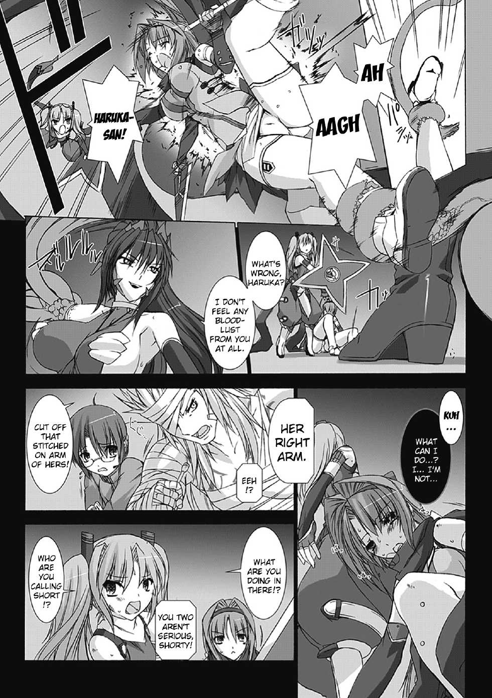 [Miss Black] Choukou Sennin Haruka: Kokoro no Maki | Beat Blades Haruka: Book of the Heart [English] [Kizlan] - Page 8