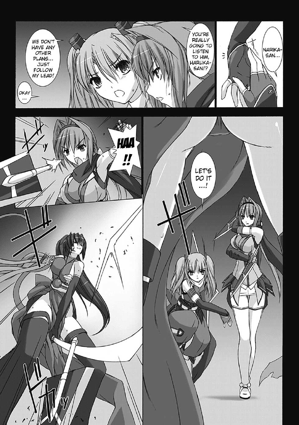 [Miss Black] Choukou Sennin Haruka: Kokoro no Maki | Beat Blades Haruka: Book of the Heart [English] [Kizlan] - Page 9