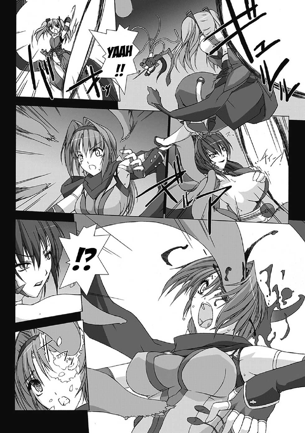 [Miss Black] Choukou Sennin Haruka: Kokoro no Maki | Beat Blades Haruka: Book of the Heart [English] [Kizlan] - Page 10
