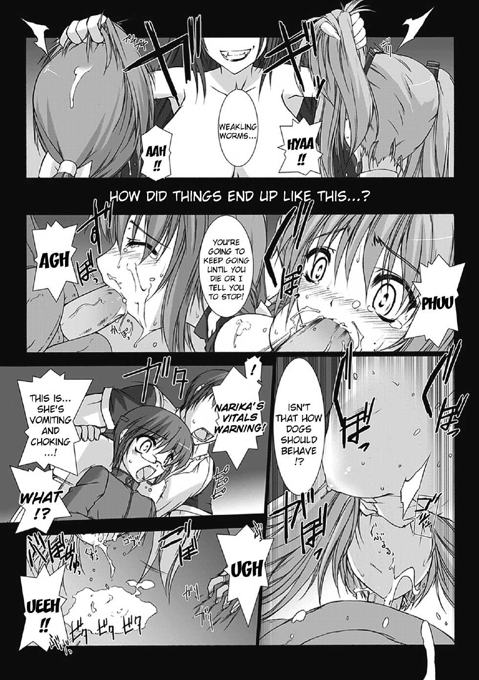 [Miss Black] Choukou Sennin Haruka: Kokoro no Maki | Beat Blades Haruka: Book of the Heart [English] [Kizlan] - Page 37