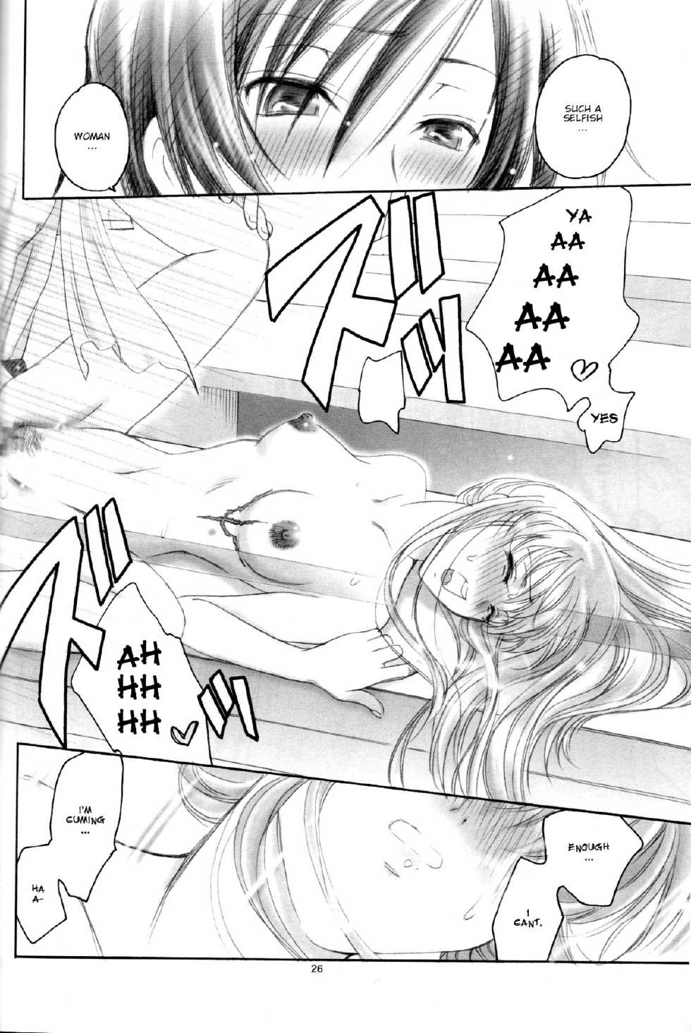 (SUPER18) [Yamaguchirou (Yamaguchi Shinji)] LC (CODE GEASS: Lelouch of the Rebellion) [English] [Kenren] - Page 25