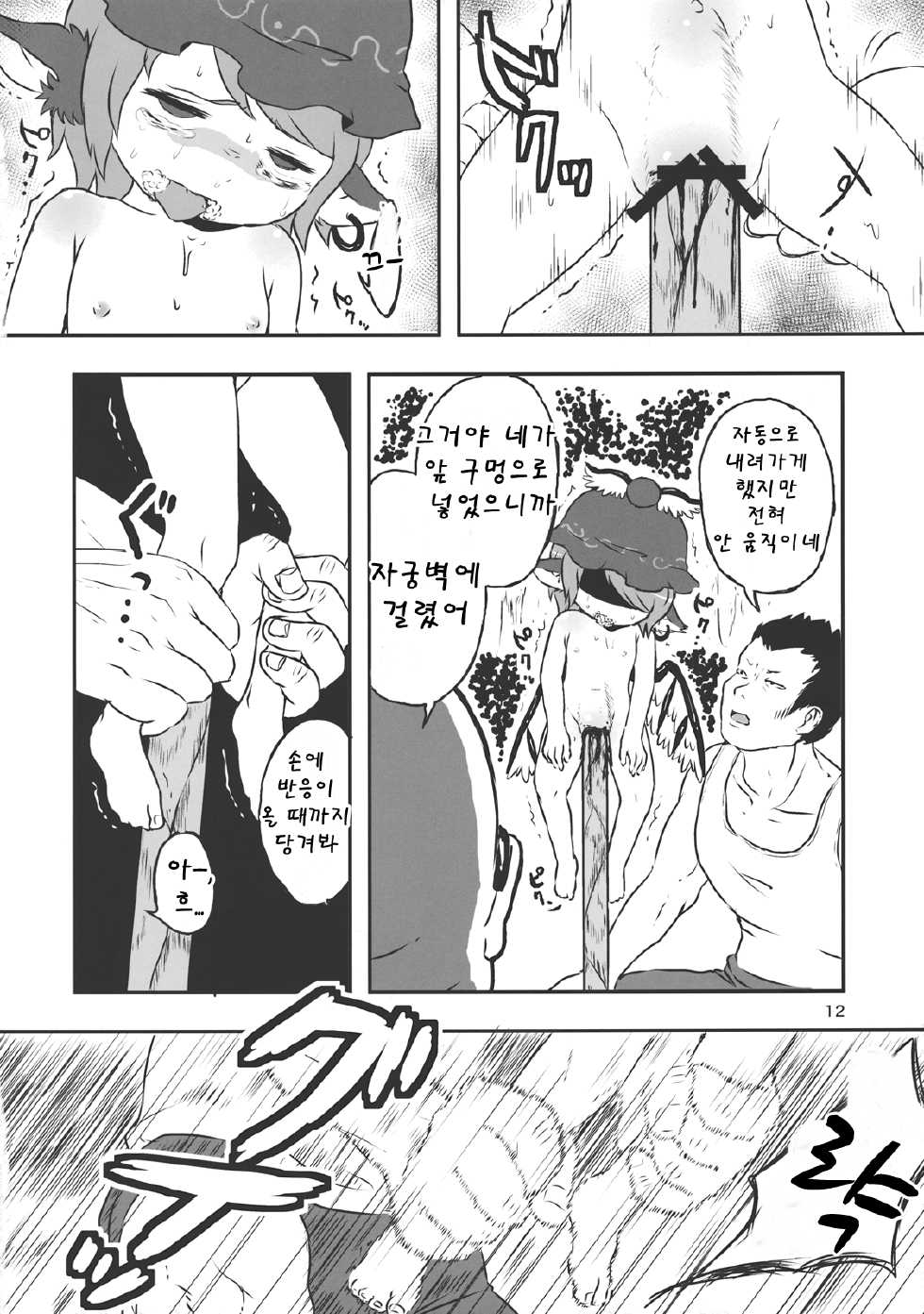 (Reitaisai 10) [02 (Harasaki)] (Kojin Satsuei)(Touhou)(Reitaisai 10)[02] Touhou snuff vol.2 Mystia Lorelei(Buttoi Bou de Muriyari...).avi (Touhou Project) [Korean] [Team Pure Abyss] - Page 12