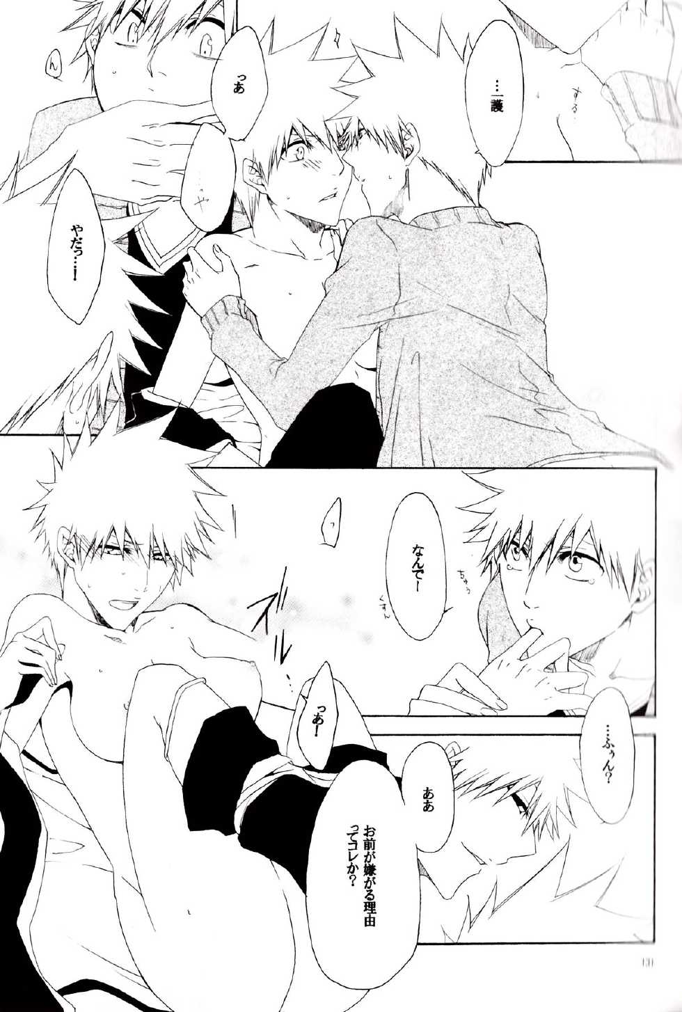 [Rioka Masaki] MiLKCANDY (Bleach) - Page 10