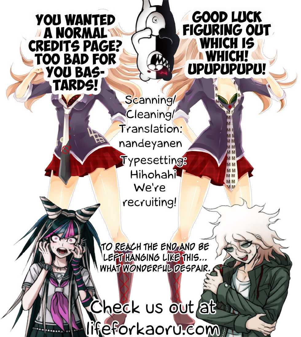 (C85) [ZUZUZU (Kamiya Zuzu)] Sweet Sweet Lost Memory (Danganronpa) [English] [Life4Kaoru] - Page 23