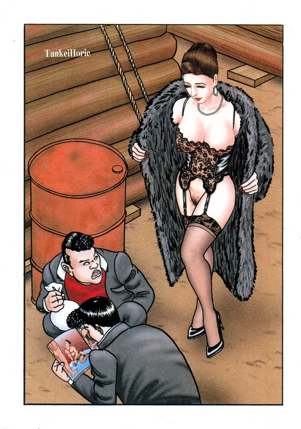 [Horie Tankei] Jukujo Game - Page 5