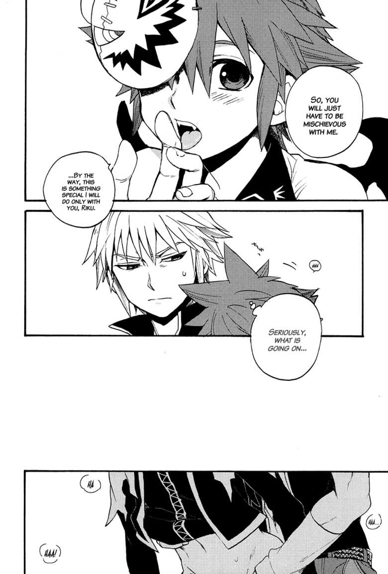 [Ssize (Sam)] Lovely Devil (Kingdom Hearts) [English] {Hataraki Bachi Translations} [Decensored] - Page 7