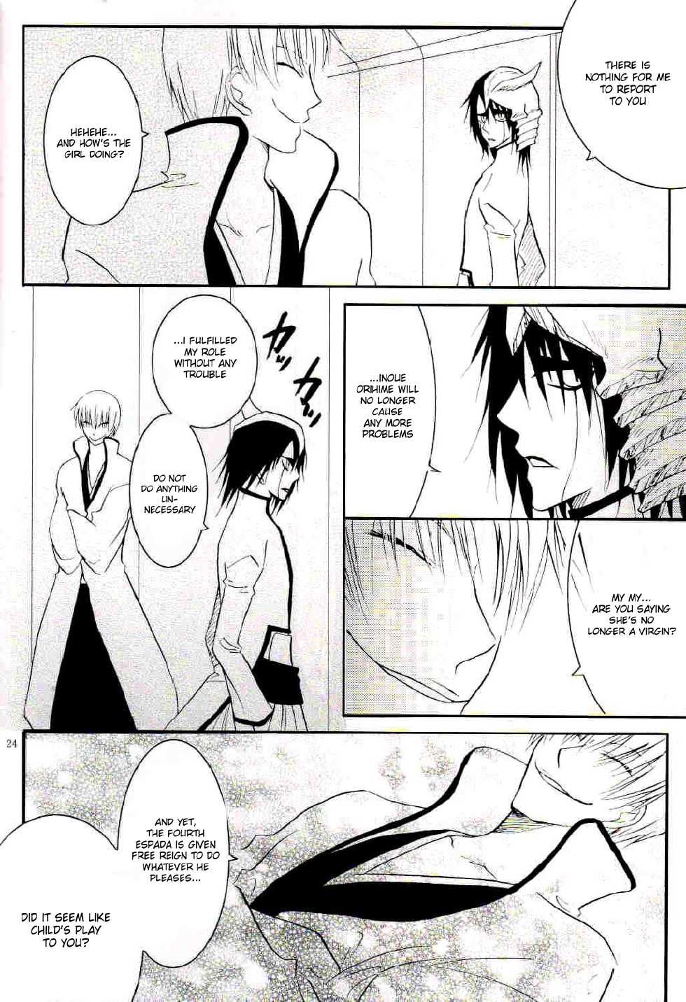 (C72) [Italia Kumichou (Chai)] Baa baa black sheep (Bleach) [English] - Page 23