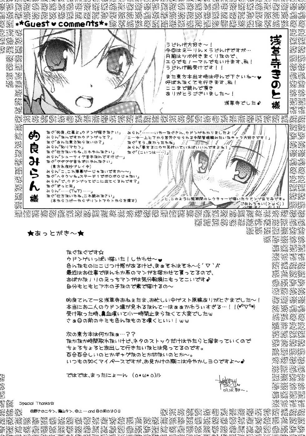 (C72) [Tiger 79 (Kagurazaka Nagu, Matra Milan, Sensouji Kinoto)] Hiyashi Udonge Hajimemashita. (Touhou Project) [Spanish] [Ichi no Fansub] - Page 30