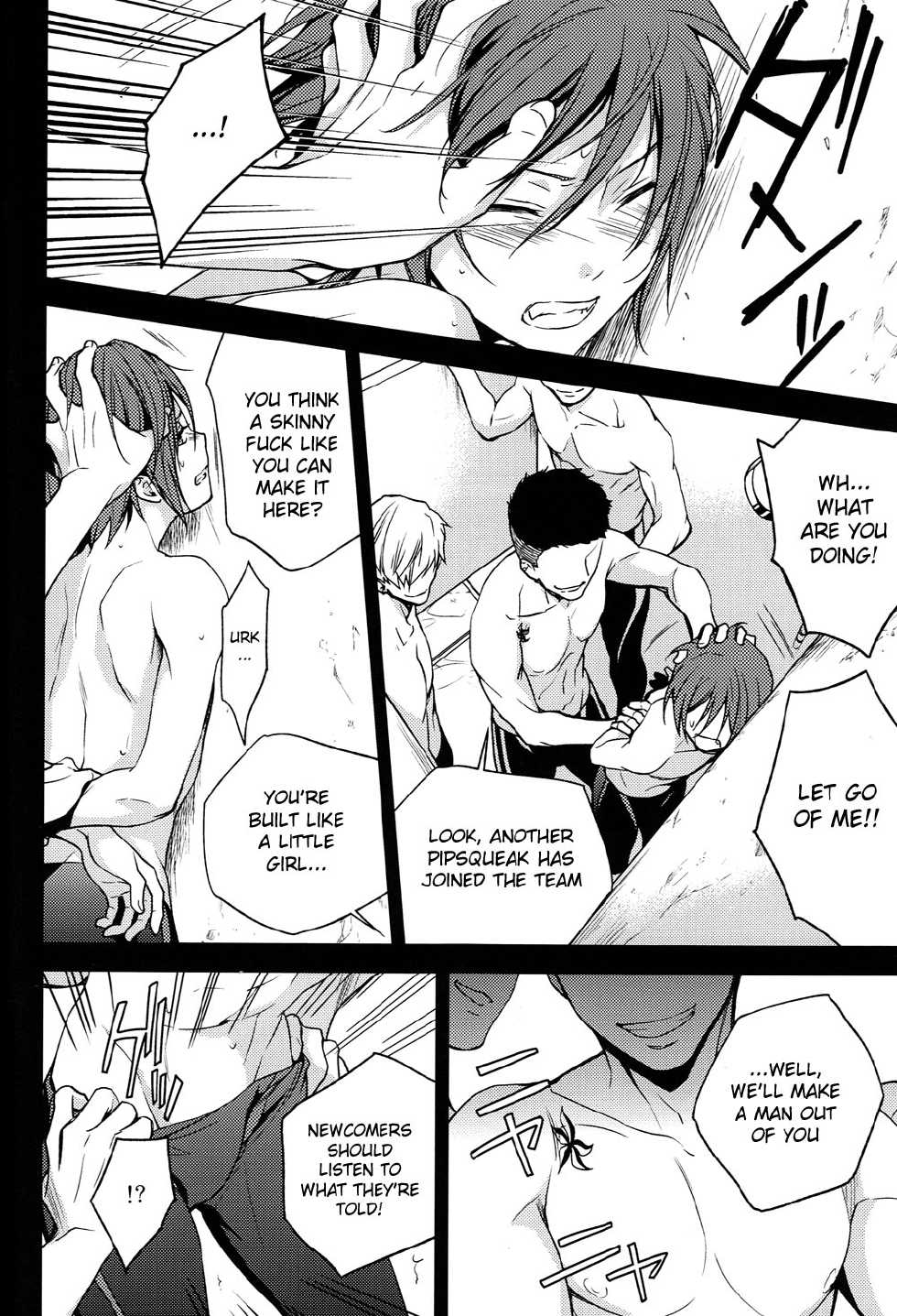 (SPARK8) [UltimatePowers (RURU)] Nitori-kun no Mousou Nikki (Free!) [English] [Moy Moe Scans] - Page 7